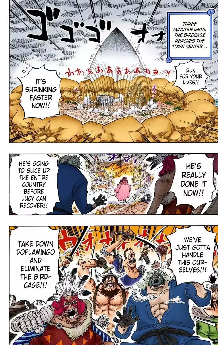 One Piece - Digital Colored Comics Chapter 788 2